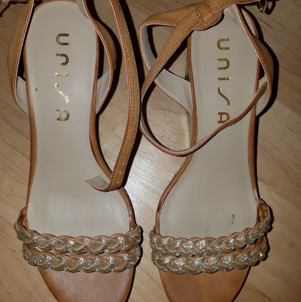 Unison Wedge Sandals